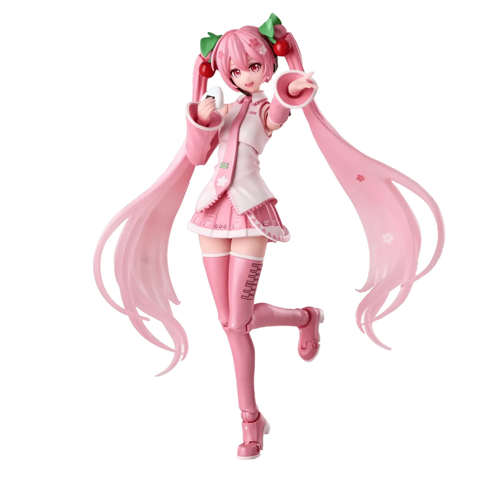 Blokees Fantastics Series Sakura Miku Model Kit Action Figure | eBay