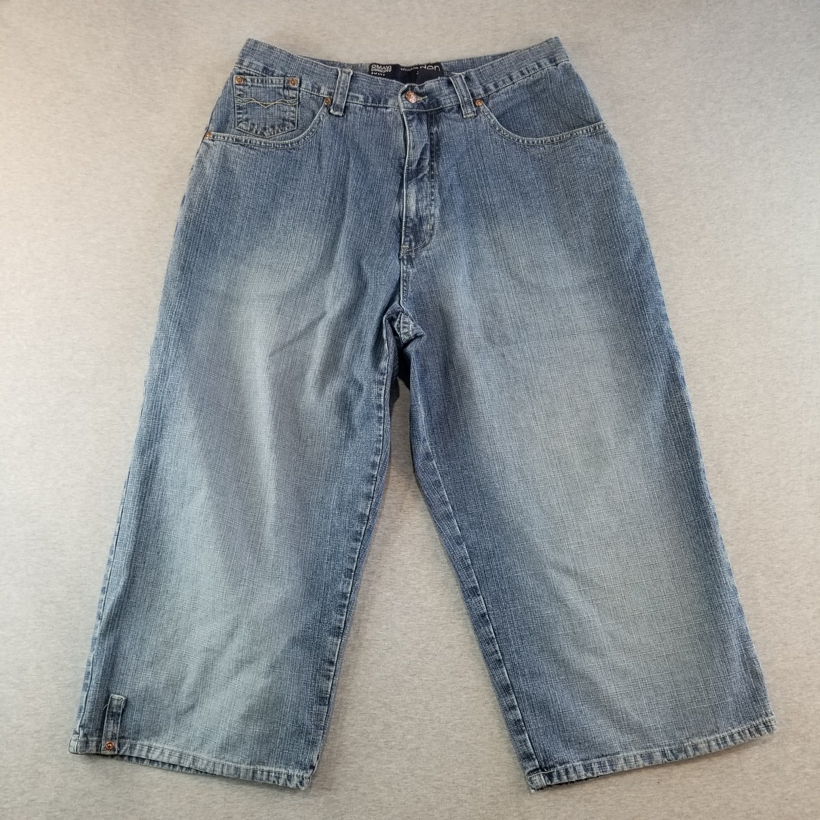 Omavi Clothing Co. Jeans Women's Sz 36 2000s VTG Med Wash 100% Cotton Normcore