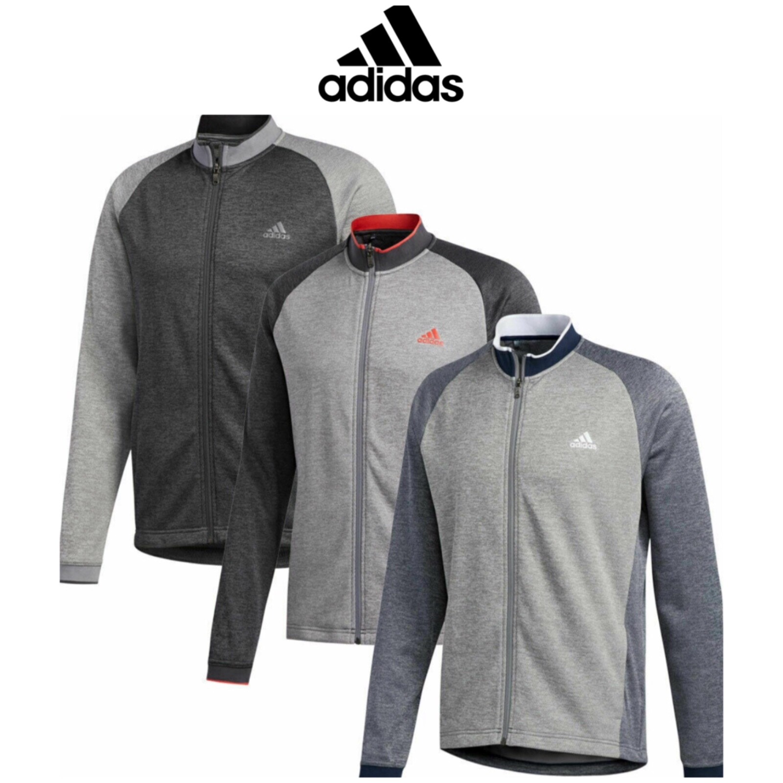 adidas mens golf jacket