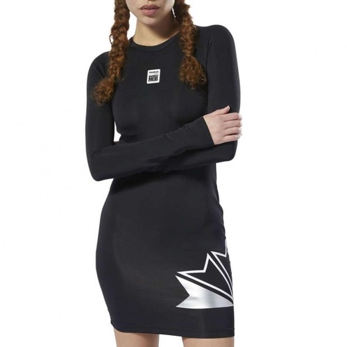 

[EC0975] Женское платье Reebok Classics x Married to the Mob, Черный