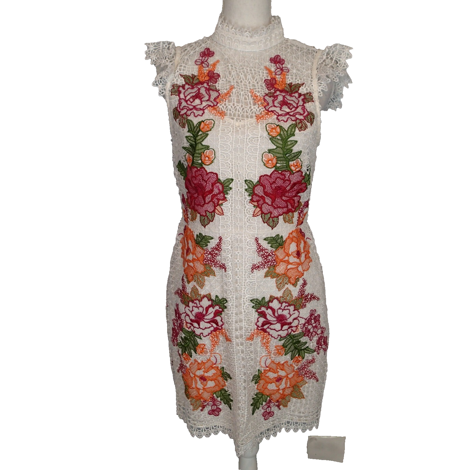 【Karen Millen】テーラード コントラストティップ ドレス Techno Cotton Woven Short Shirt Dress With Gold Clasp