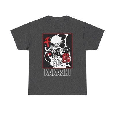 Kakashi T-Shirt Naruto Madara Sasuke Itachi Uchiha Anime Unisex Tee Shirt Manga