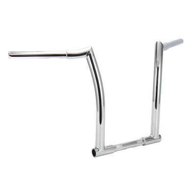 14'' Rise Meathook Handlebar for Harley Dyna Low Rider Switchbacks Softa Slim