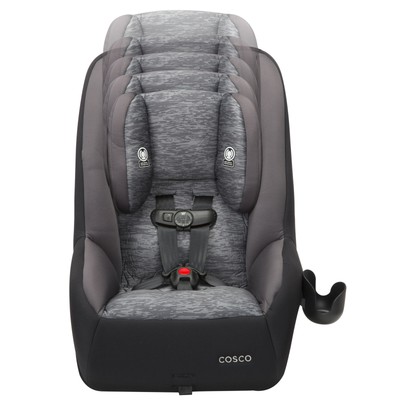 Cosco MightyFit 65 DX Convertible Car Seat, Heather Onyx