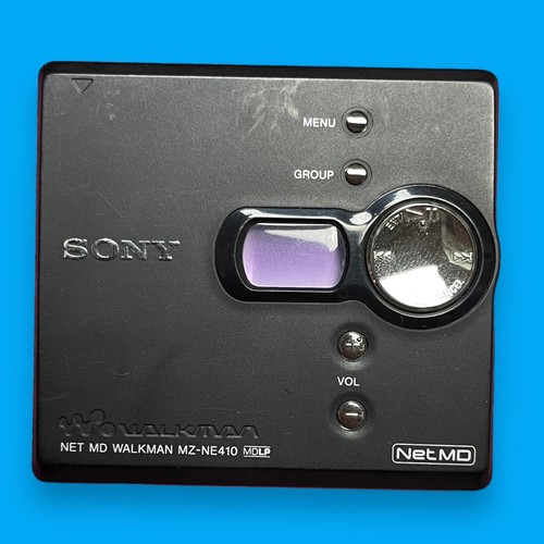搬入設置サービス付 【海外製】SONY MDLP NetMD MZ-NE410 MD
