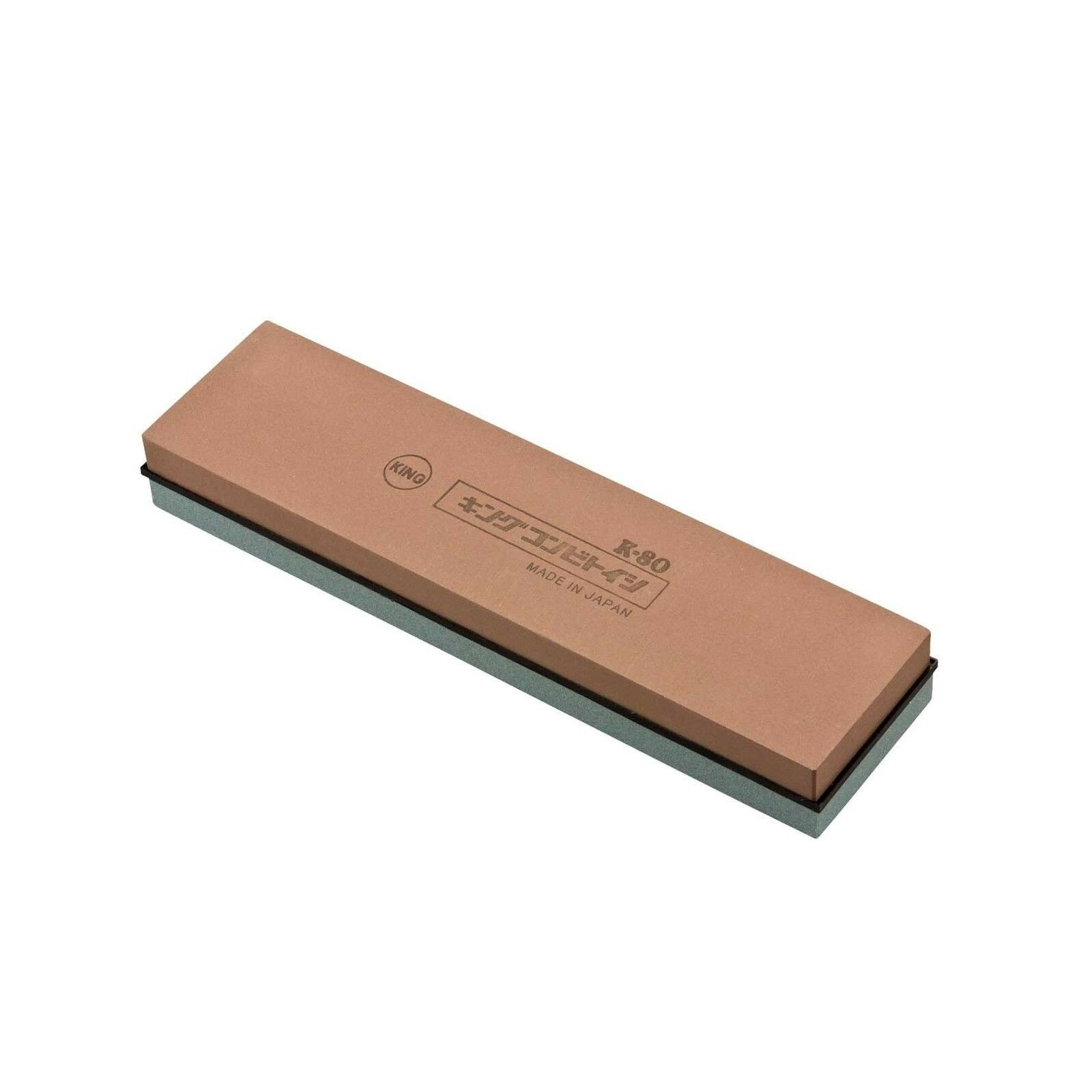 King 250/1000 Grit Japanese Knife Sharpening Whetstone Waterstone Stone