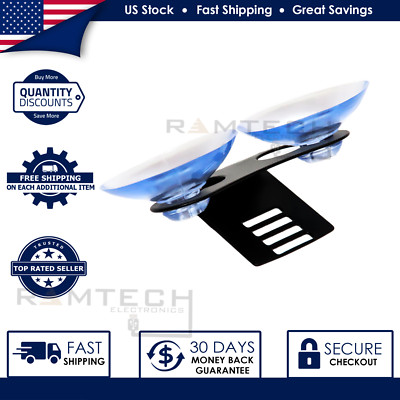Car Windshield Suction Mount for Escort Passport 8500 8500 X50 Radar Detector