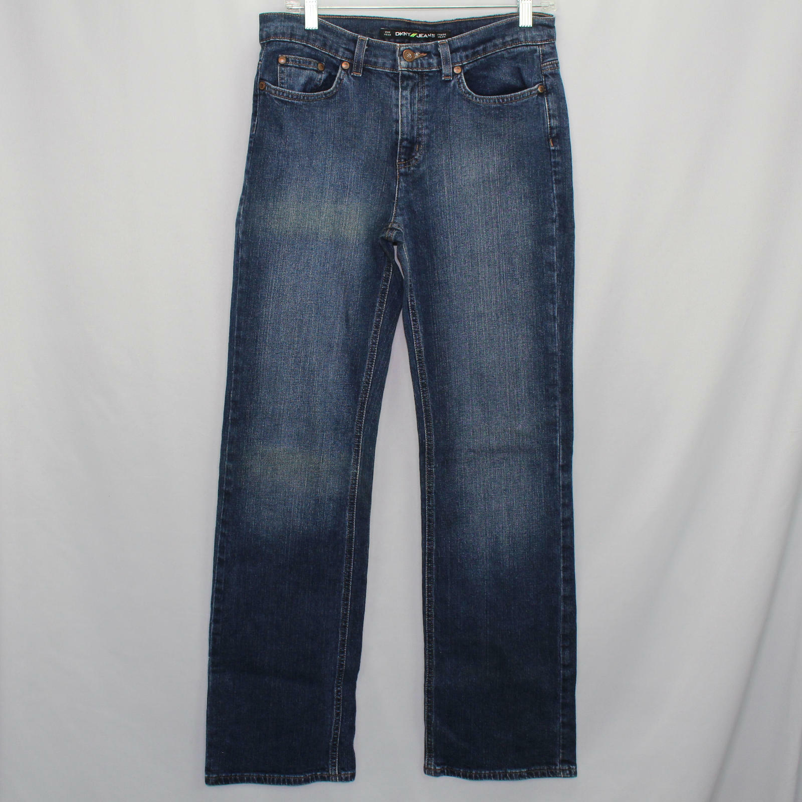 DKNY Denim Jeans Womens Sz 8 East Village Jean Style