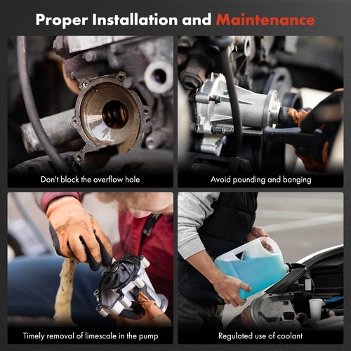 Engine Water Pump for Honda Accord 2018-2020 Civic 2016-2020 CR-V 2017-2020 1.5L