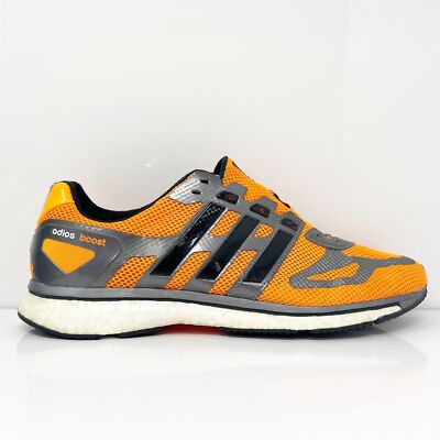 

Adidas Mens Adizero Adios Boost G97976 Оранжевые кроссовки Кроссовки Размер 10,5, Оранжевый, Adizero Adios Boost
