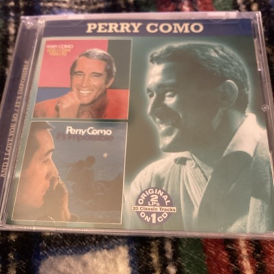 Perry Como And I Love You So + It's Impossible 2 Original LPs On 1 CD Brand New