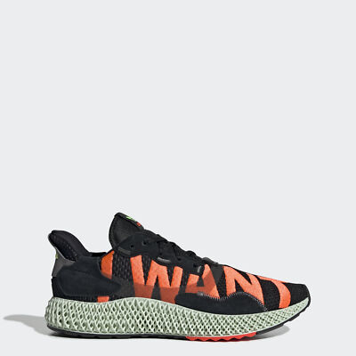 

Обувь ZX 4000 4D, Core black / hi-res yellow
