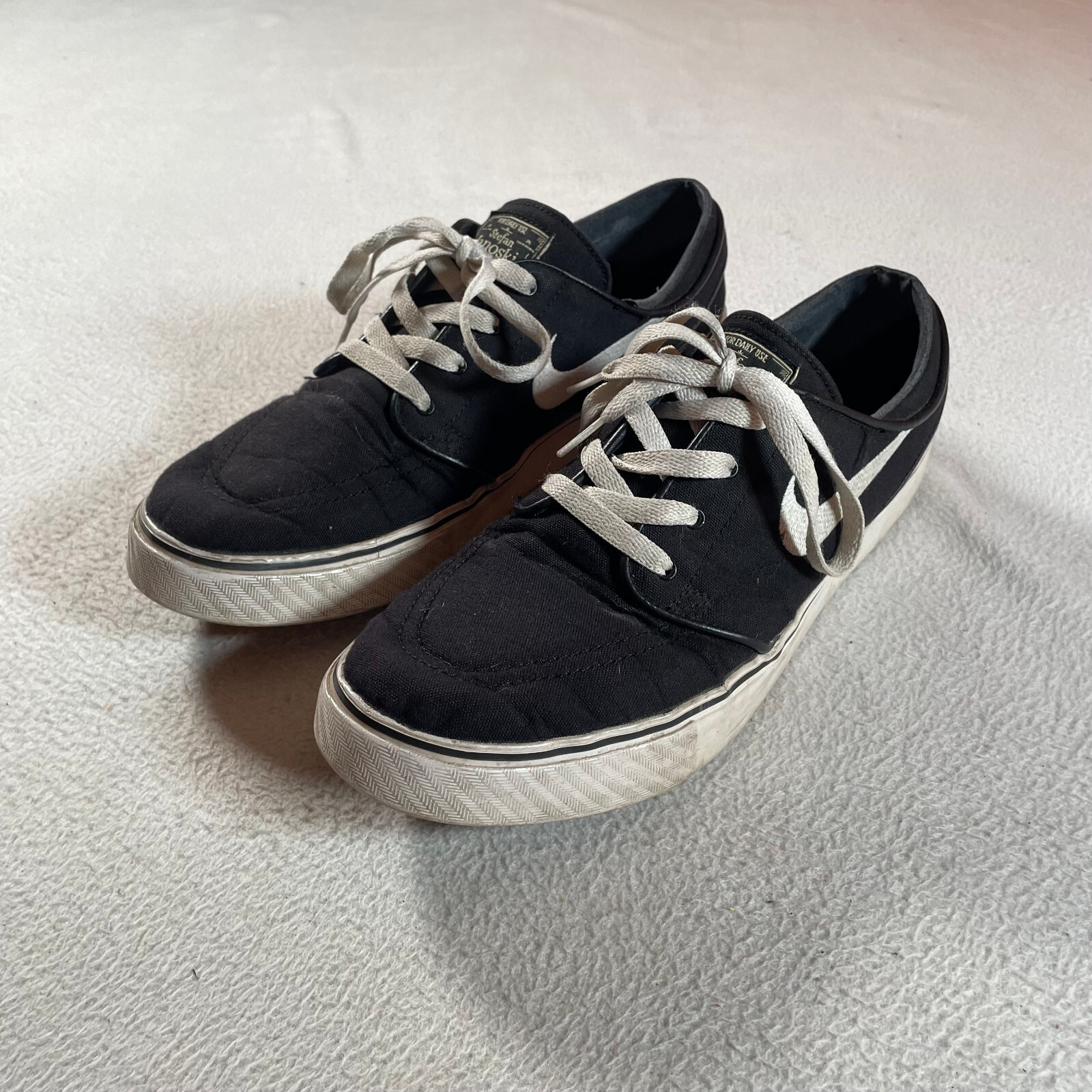 ジャノスキー Nike Zoom Stefan Janoski Mens SZ 9.5 Tiger Rasta Canvas