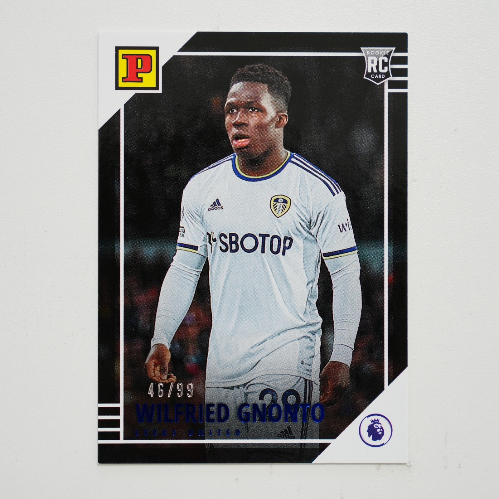 diegoページ Wilfred Gnonto RC /99 2022-23 Panini Chronicles EPL #39 RC