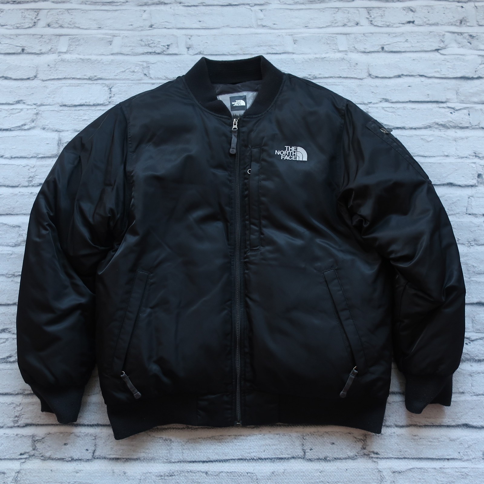 Vintage 2004 North Face x Futura 2000 MA-1 Jacket Down Rare Vintage 2004 North Face x Futura 2000 MA-1 Jacket Down Rare