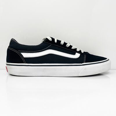 

Vans Mens Off The Wall 751505 Черная повседневная обувь Кроссовки Размер 9.5, Черный, Off The Wall