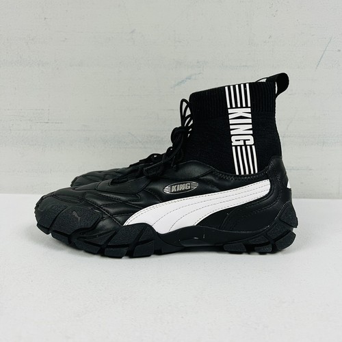 

Puma Centaur King (мужской размер 7,5) черные спортивные высокие спортивные кроссовки, Черный, PUMA Centaur