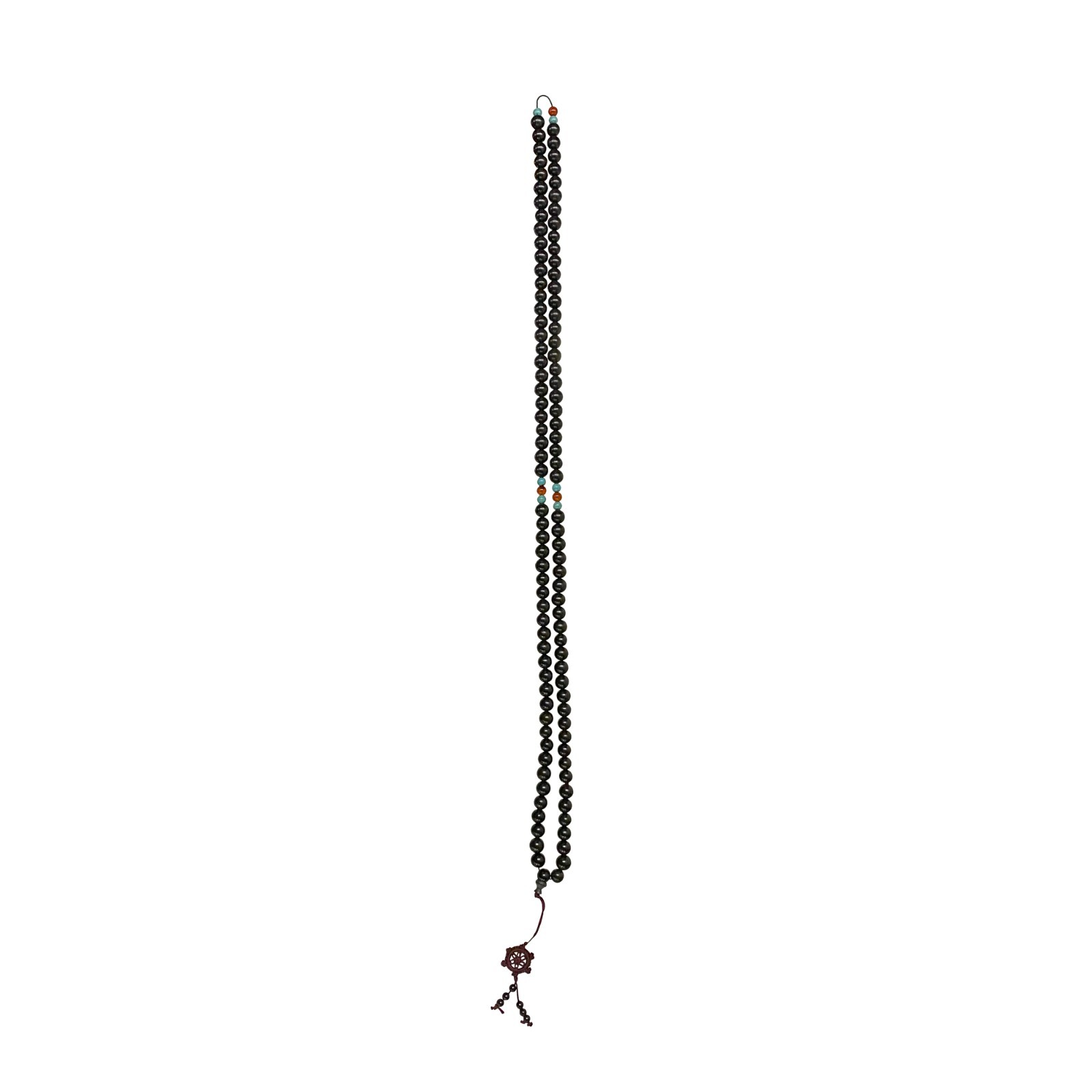 Long Oriental Dark Brown Rosewood Beads Hand Rosary Praying Chain ws3830S Long Oriental Dark Brown Rosewood Beads Hand Rosary Praying Chain ws3830S