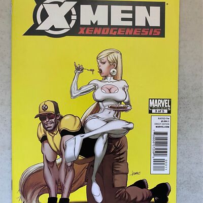 Marvel Comics Astonishing X-Men Xenogenesis #3 of 5 (November 2010