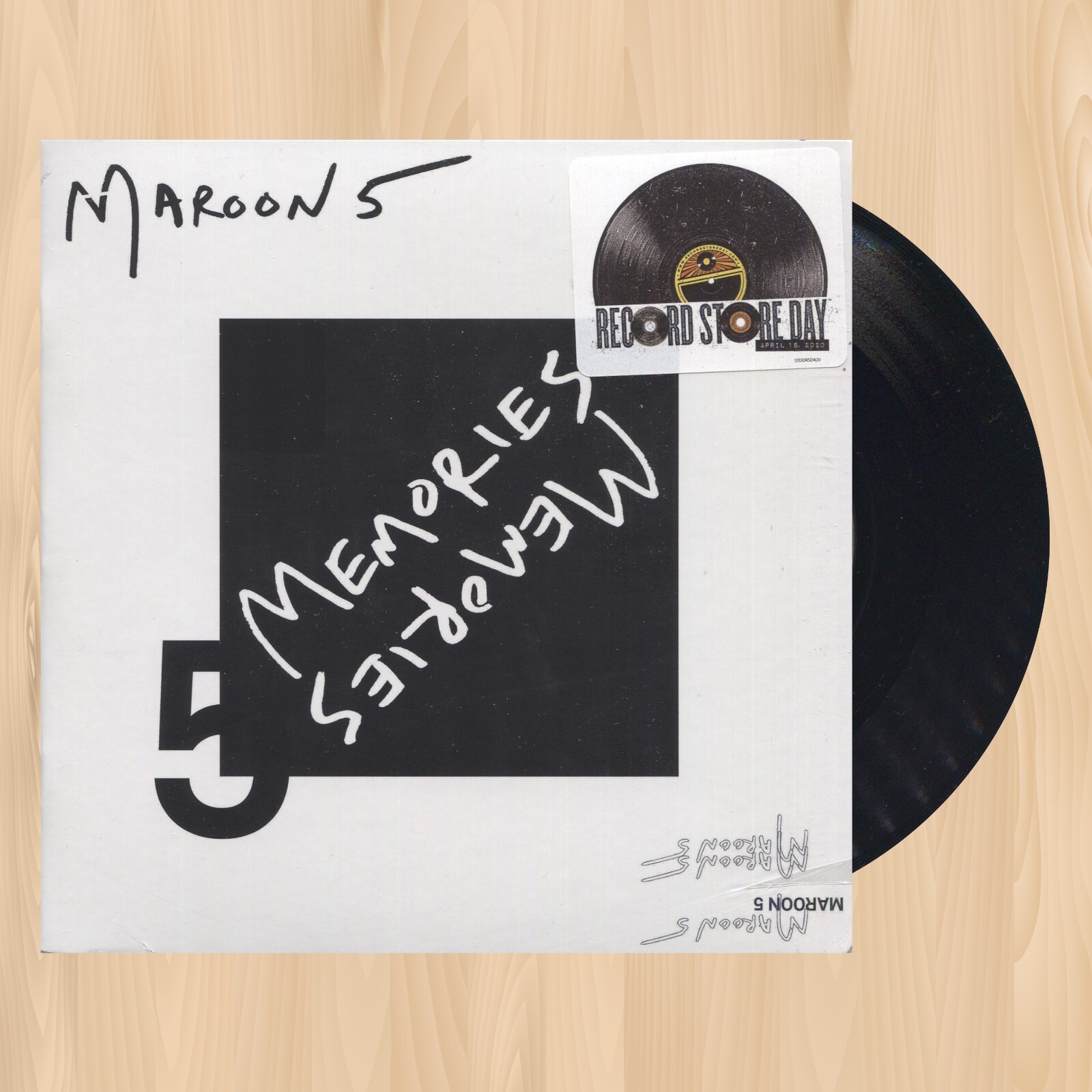 MEMORIES/MAROON5 7inc 新品未開封 MEMORIES/MAROON5 7inc 新品未開封