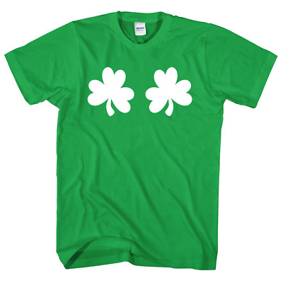 St Patricks Day T Shirt  Leprechaun Ireland Irish Drunk Beer Paddy Funny Pub Tee