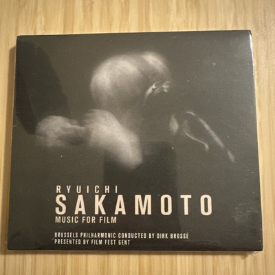 Ryuichi Sakamoto: Music for Film by Brussels Philharmonic (CD, 2016)