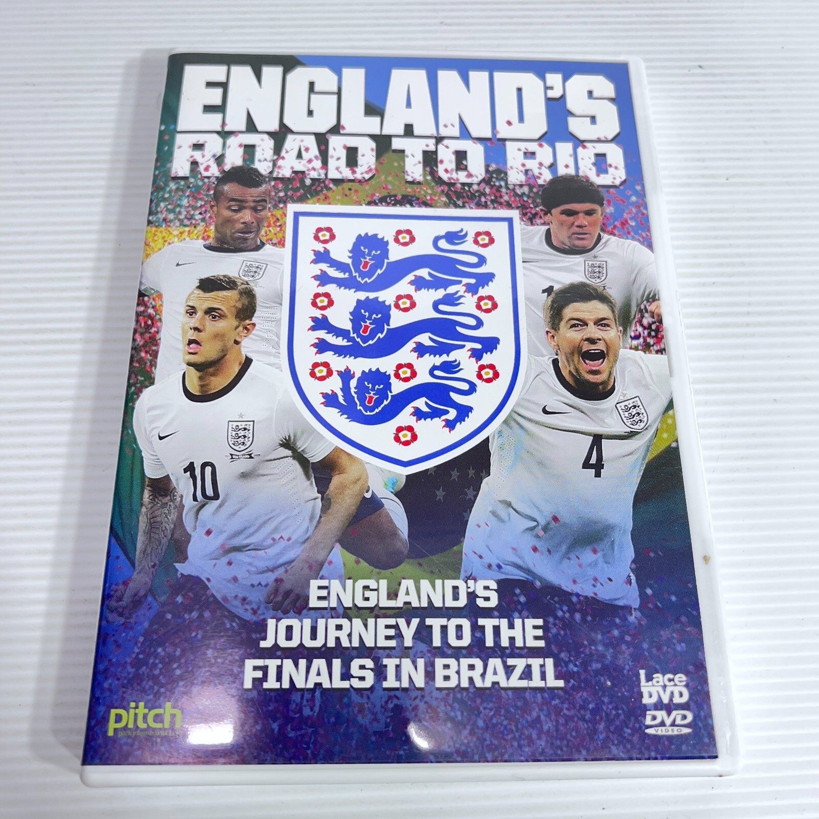 その他 England's Road to Rio: Brazil World Cup 2014 [DVD] [Import] England's Road to Rio Brazil : World Cup 2014 DVD Football