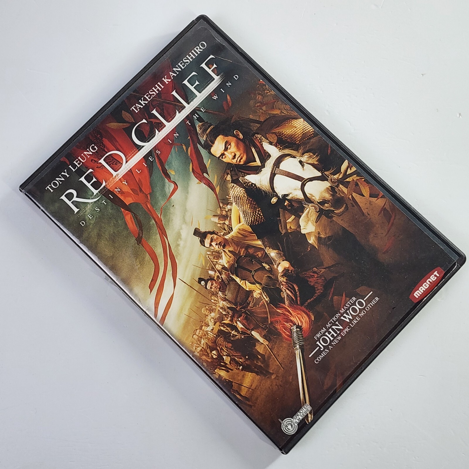 Red Cliff (DVD, 2008) Tony Leung, Takeshi Kaneshiro, Zhang Fengyi
