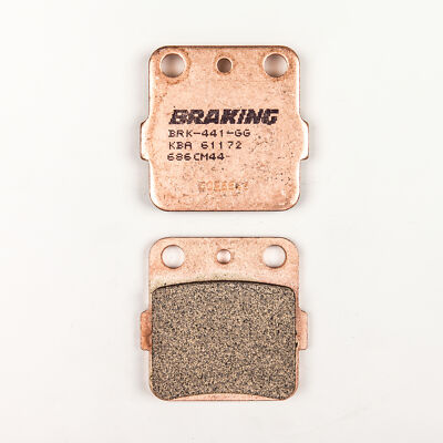 BRAKING 2003 RM100 FITS SUZUKI BRAKE PAD SET SINTERED SPORT 686CM44