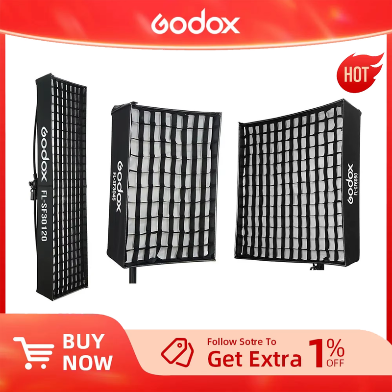 Honeycomb Softbox (FL-SF 3045 / FL-SF 4060 / FL-SF 30120 / FL-SF 6060) for FL60