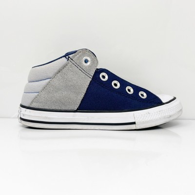 

Converse Boys Chuck Taylor All Star 670200B Синие повседневные кроссовки, размер 1, Синий, Chuck Taylor All Star