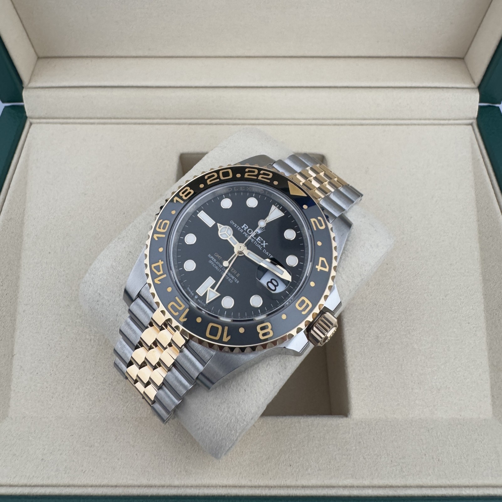 その他 GMT For THE People 2025 NEW UNWORN Rolex GMT-Master II “Zombie” Two Tone