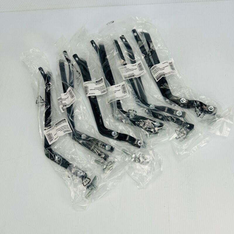 NEW HARPER H81 SQUEEGEE HANDLE METAL BRACE WITH HARDWARE BLACK - LOT OF 6!