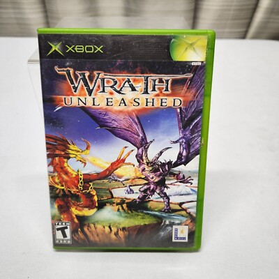 Wrath Unleashed (Microsoft Xbox, 2004) Complete Tested Working 