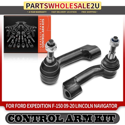 Passenger Side Outer Tie Rod End For Ford F-150, Expedition, Lincoln Navigator (2007-2017)
