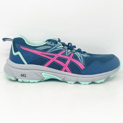 

Женские кроссовки Asics Gel Venture 8 1012B230 синие кроссовки размер 7, Синий, Gel Venture 8