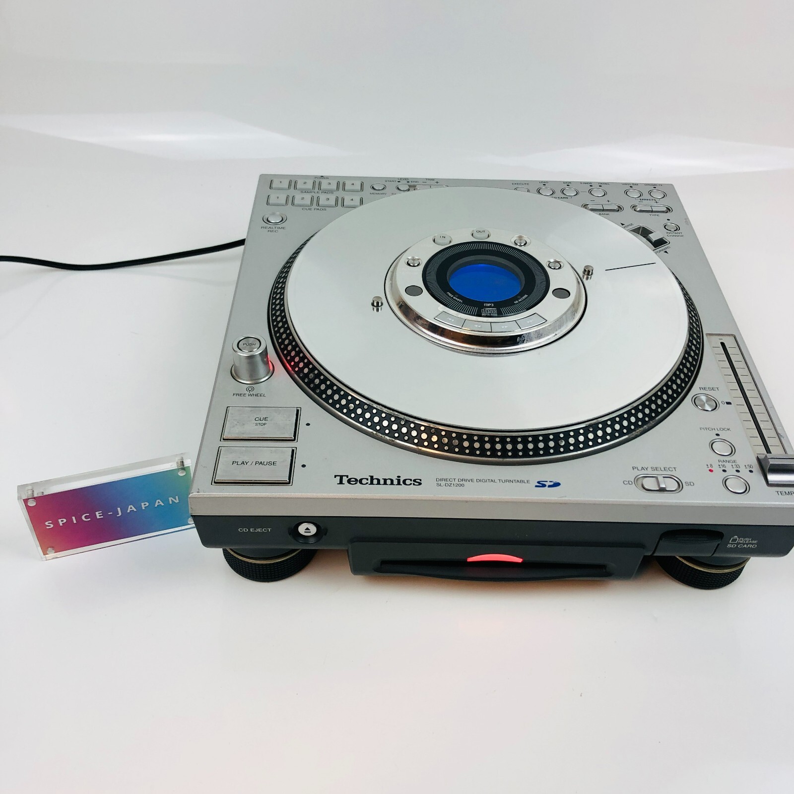 ☆Technics テクニクス ターンテーブル SL-DZ1200 中古①☆