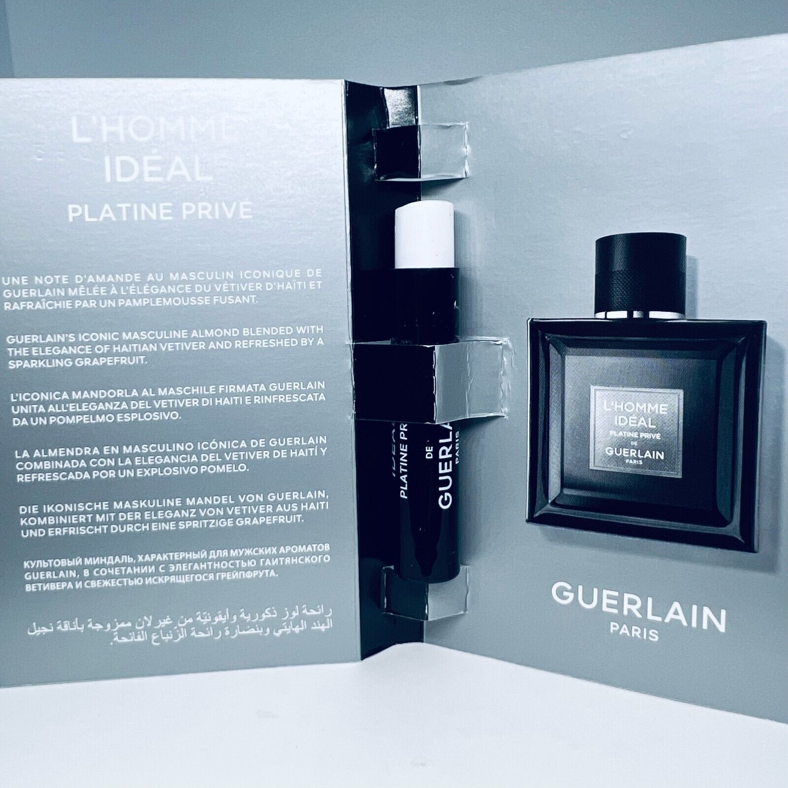 L'Homme Idéal Platine Privé By Guerlain Eau de Toilette L'Homme Idéal Platine Privé By Guerlain Eau de Toilette