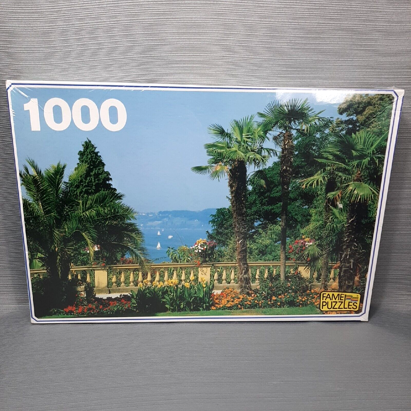 hohomi 　GX 1000枚 Fame Puzzles 1000 Piece Jigsaw Puzzle Lake Constance Bodensee