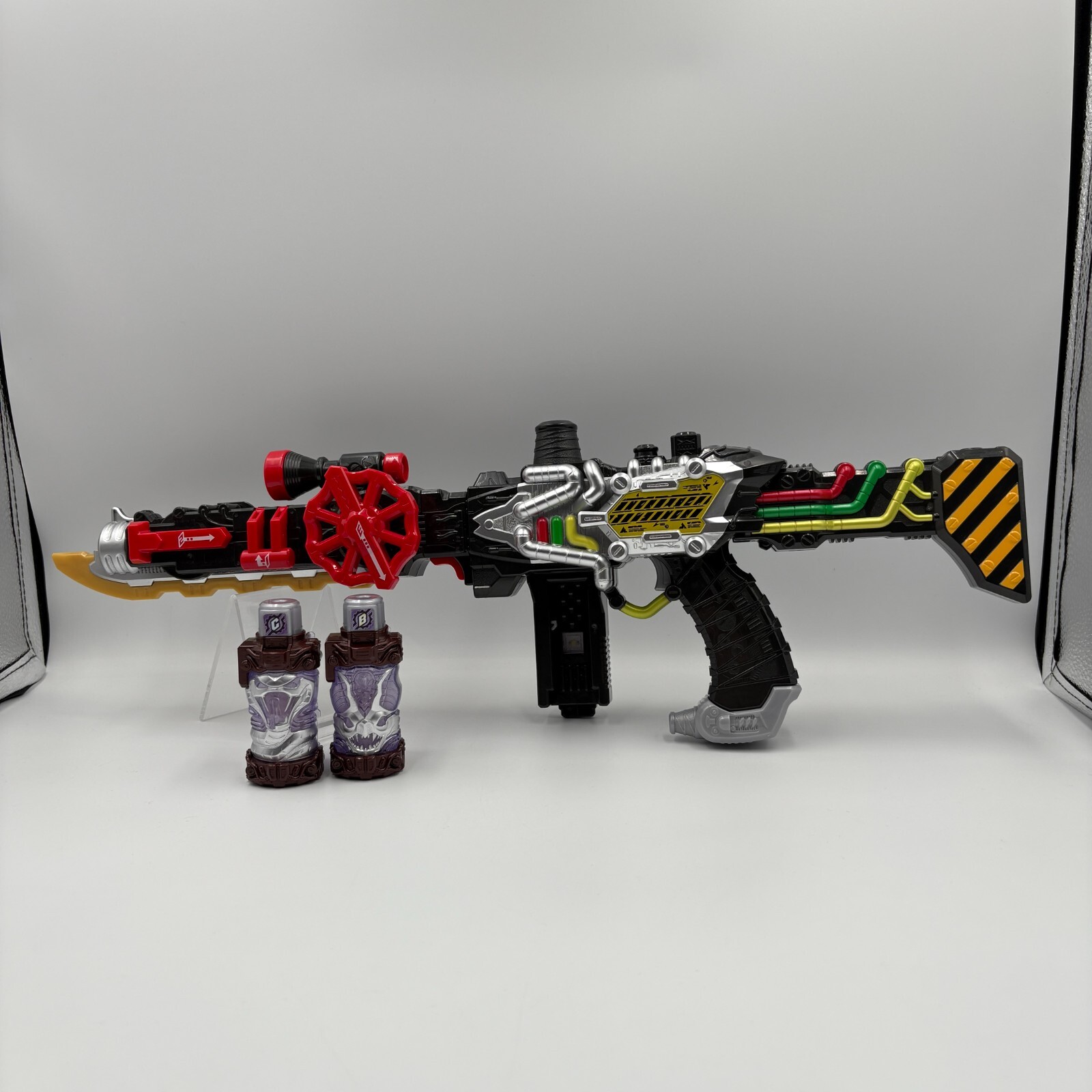 カプセル Kamen Rider Build DX Transteam Gun Steam Blade Lost Full