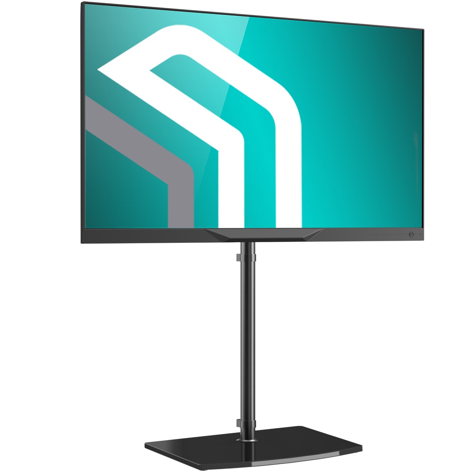 - Swivel Floor Tv Stand For 30-60 Inch Tvs Up To 90 Lbs Blac