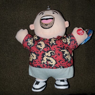 NWT Rare WORKING Gabriel Iglesias 'Fluffy' Talking 9'' Plush 2017 Comedian