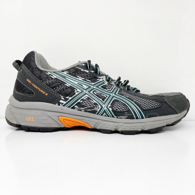 Женские кроссовки Asics Gel Venture 6 T7G6Q черные кроссовки размер 8,5