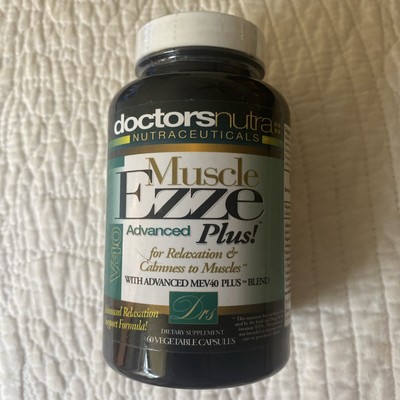 Doctors Nutra Muscle Ezze Advanced Plus V40 For Relaxation & Calmness to Muscles