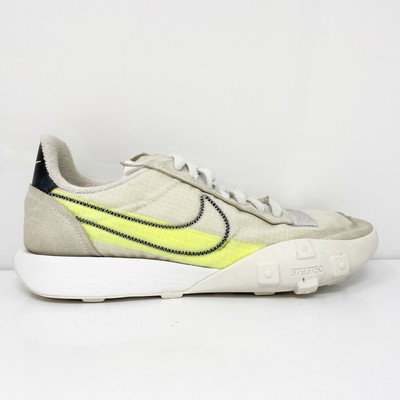 

Nike Womens Waffle Racer 2X DC4467-100 Белая повседневная обувь Кроссовки Размер 9,5, White, Waffle Racer 2X