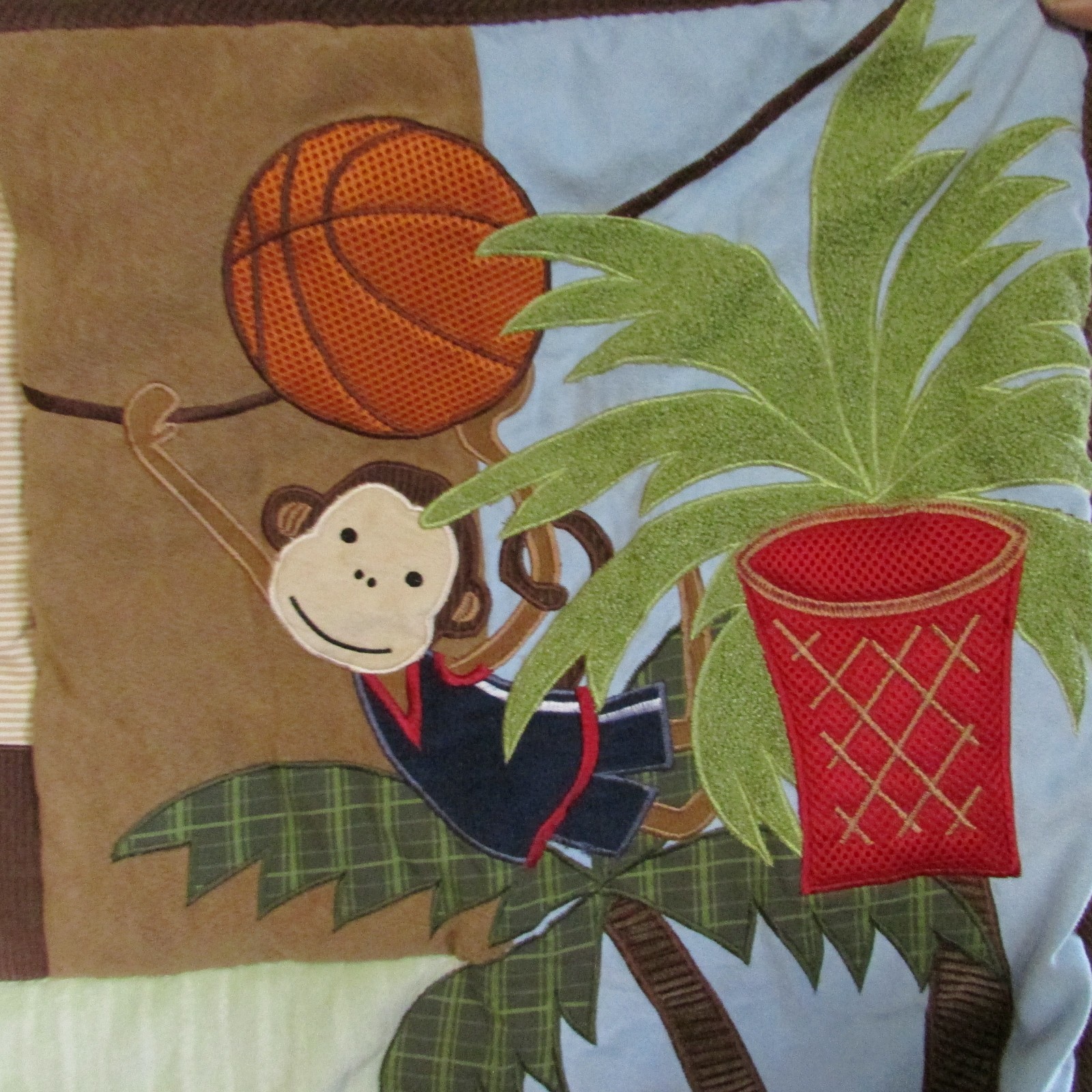 Lambs & Ivy Nursery Wall Hanging Safari Decor 43