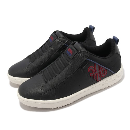 

Royal Elastics Icon 2.0 Black Red White Мужские слипоны в стиле кэжуал 06531-991, Черный, Icon 2.0