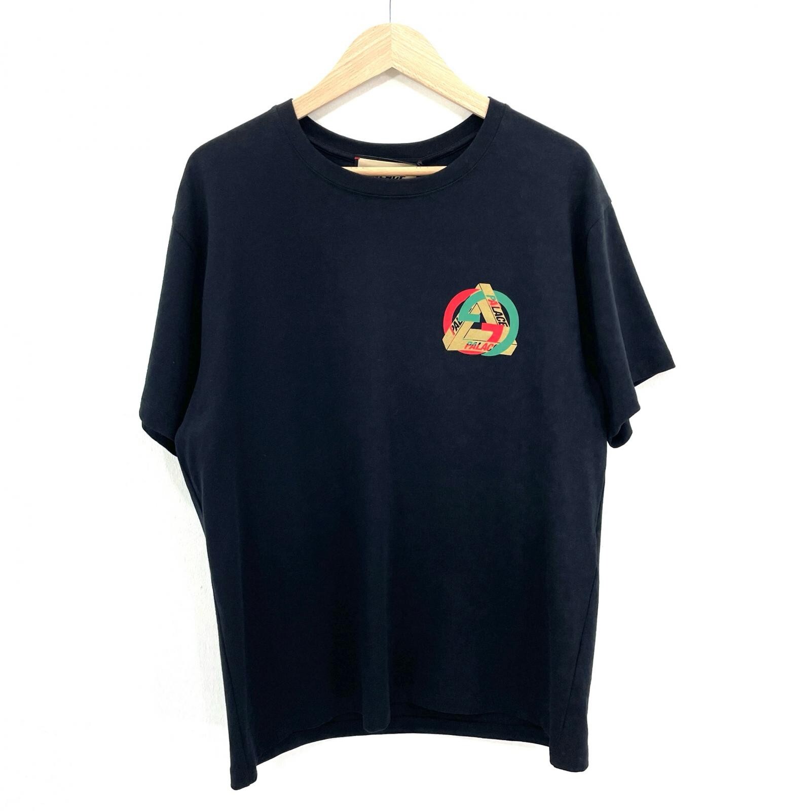 GUCCIパレス　Tシャツ Gucci 548334 T Shirt Palace Cotton Jersey Black Size S Used