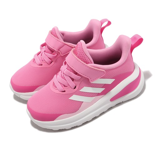 

Adidas FortaRun EL I Bliss Pink Cloud White Детские беговые кроссовки для малышей GZ1820, Розовый, Fortarun El I