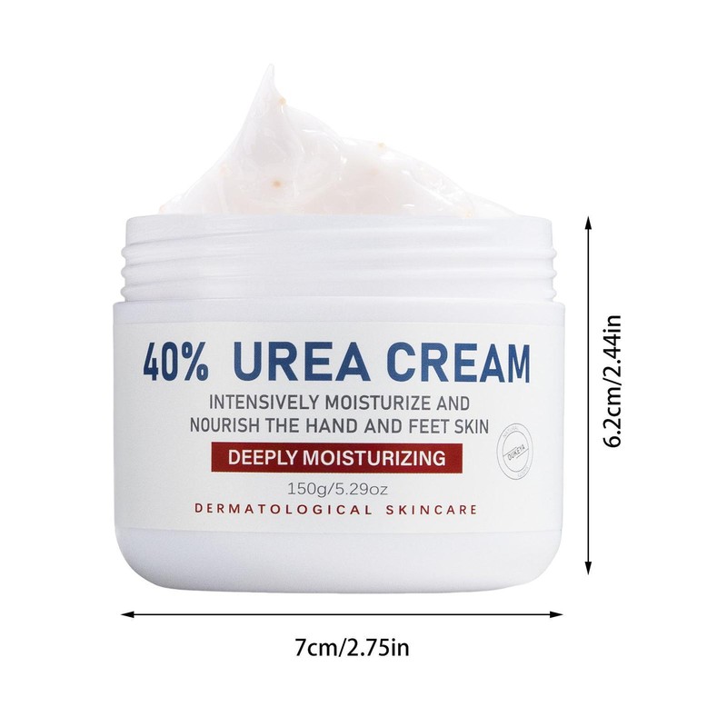 Urea Cream 40% Plus Salicylic Acid 4.6 Oz, Callus Remover Hand Cream Foot Cream